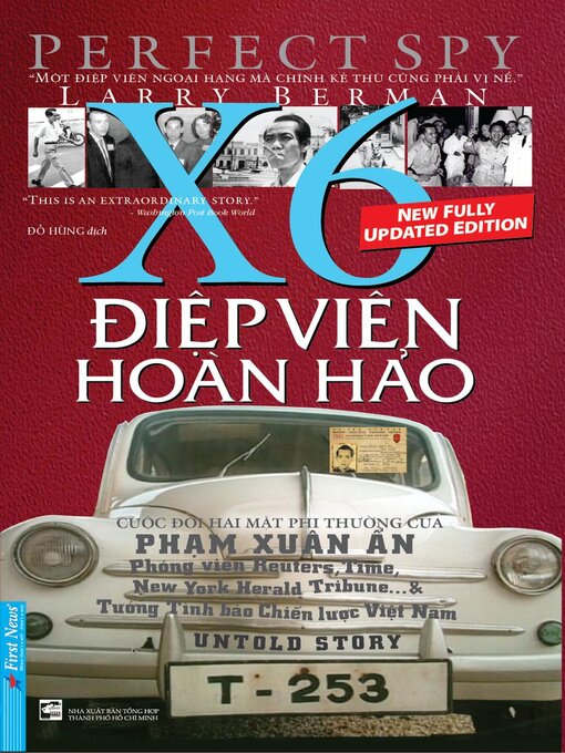 Title details for Điệp Viên Hoàn Hảo X6 by Larry Berman - Available